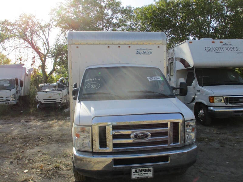 2016 Bay Bridge Elonoline Cutaway DRW Van Chas