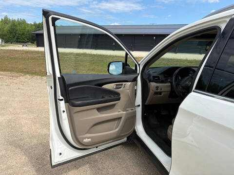 2017 Honda Pilot Elite