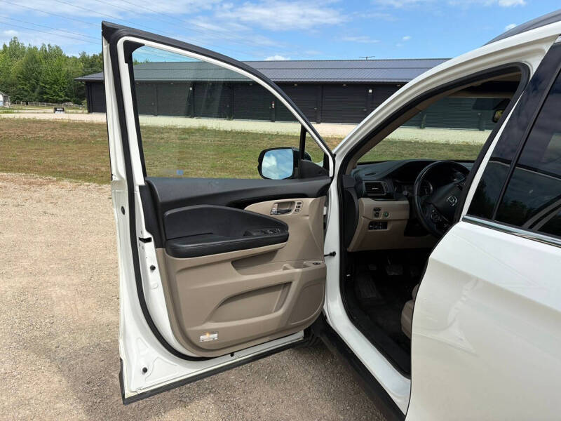 2017 Honda Pilot Elite