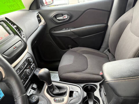 2017 Jeep Cherokee Latitude