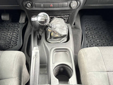 2012 Jeep Wrangler Sport