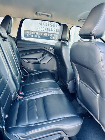 2018 Ford Escape SEL