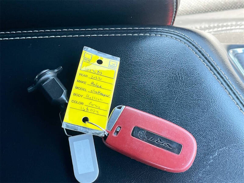 2022 Dodge Challenger