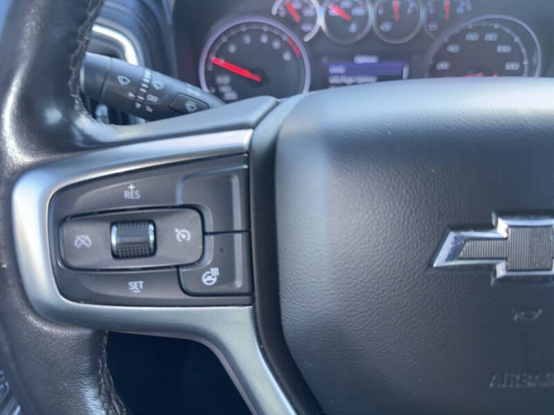 2020 Chevrolet Silverado 1500