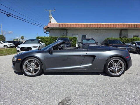 2012 Audi R8 4.2 quattro Spyder