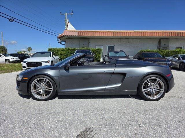 2012 Audi R8 4.2 quattro Spyder