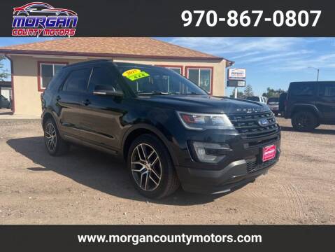 2017 Ford Explorer for sale at Morgan County Motors in Yuma CO