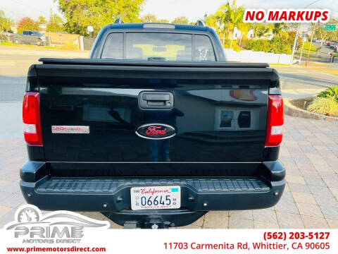 2007 Ford Explorer Sport Trac XLT