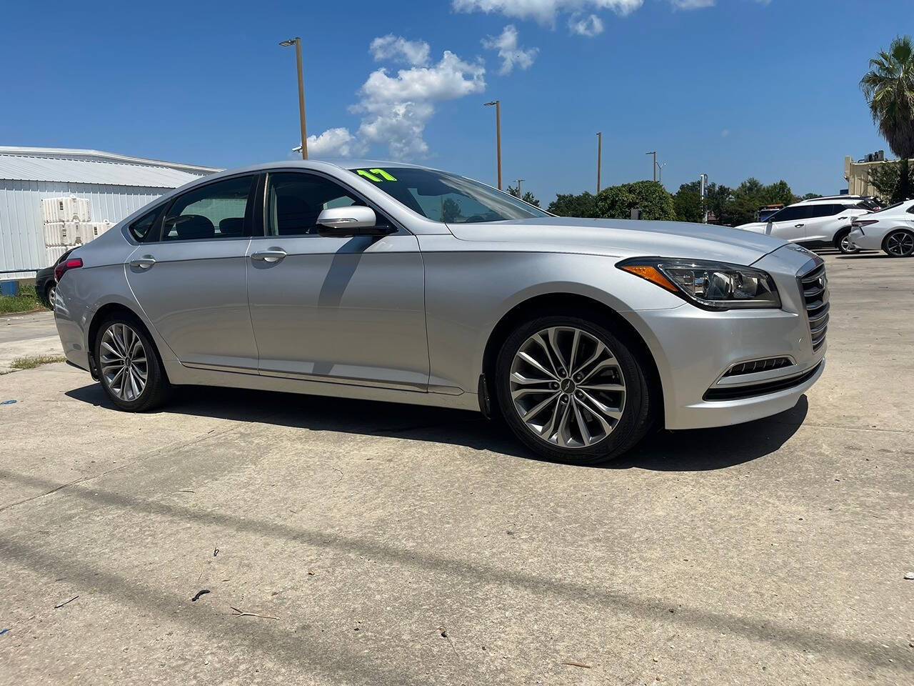 2017 Genesis G80 for sale at Falasteen Motors in La Place, LA