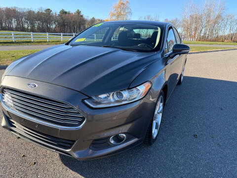 2015 Ford Fusion SE