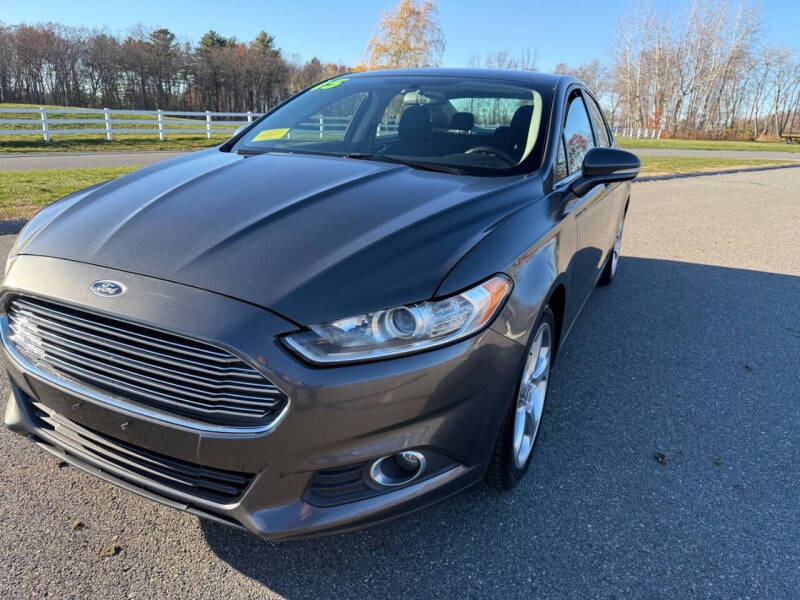 2015 Ford Fusion SE