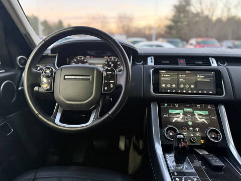 2019 Land Rover Range Rover Sport HSE