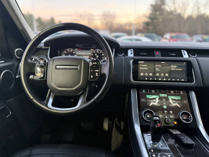 2019 Land Rover Range Rover Sport HSE