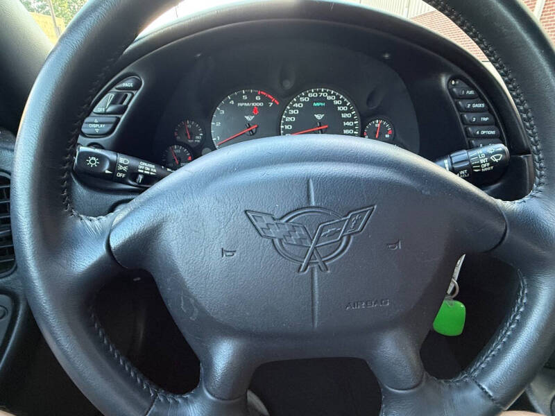 2002 Chevrolet Corvette