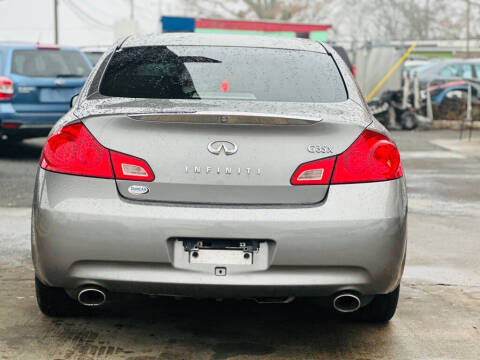 2007 Infiniti G35 x