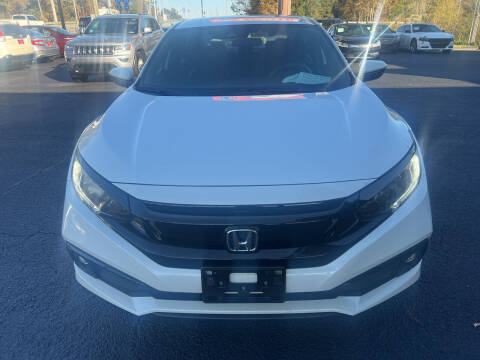 2019 Honda Civic for sale at J Franklin Auto Sales in Macon GA