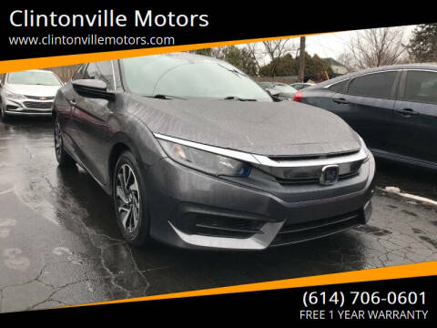 2018 Honda Civic LX-P