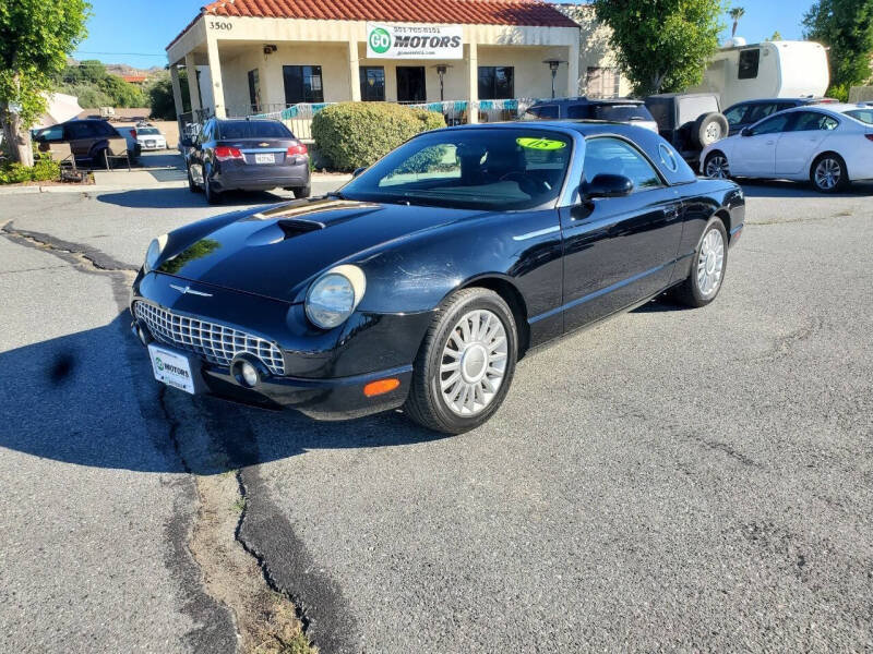 2005 Ford Thunderbird Deluxe
