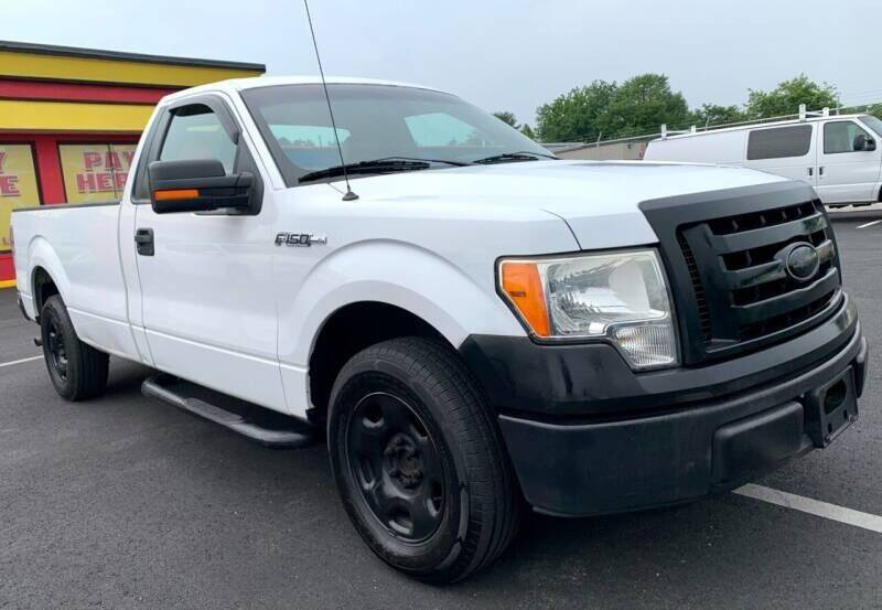 2009 Ford F-150 for sale at L & S AUTO BROKERS in Fredericksburg VA