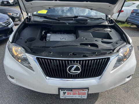 2012 Lexus RX 350