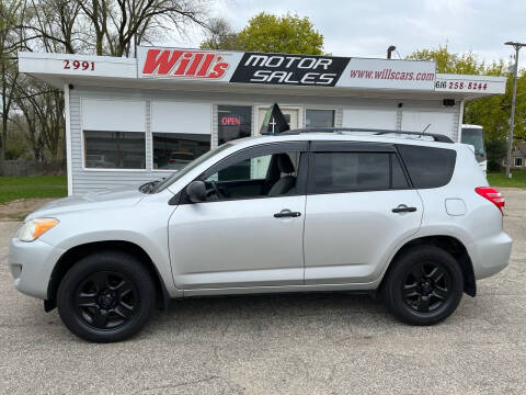 2010 Toyota RAV4 for sale at Will's Motor Sales in Grandville MI