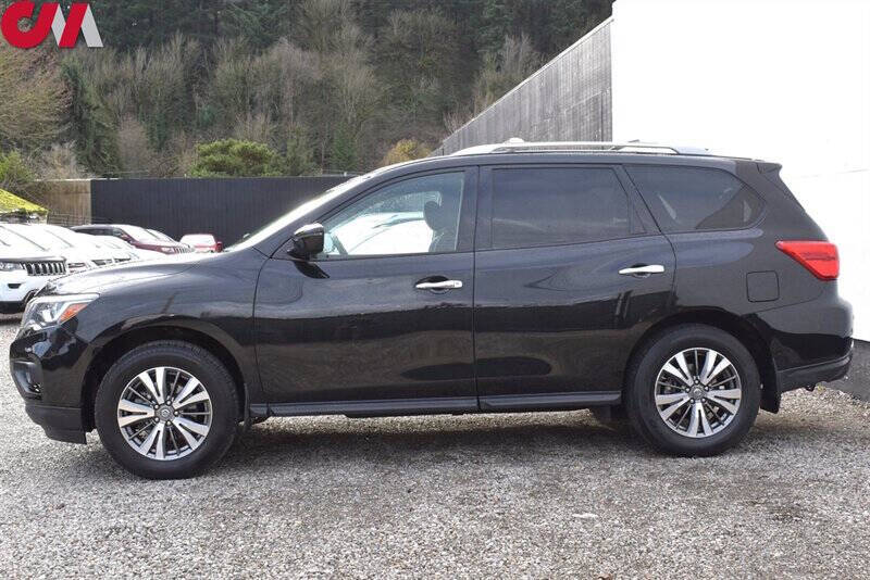 2019 Nissan Pathfinder S