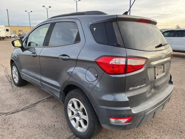 2019 Ford EcoSport SE