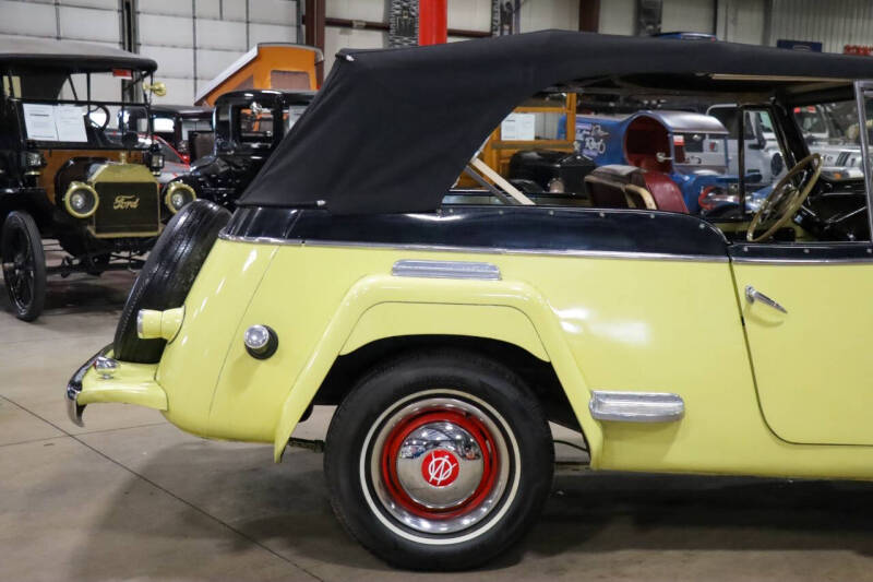 1949 Willys Jeepster