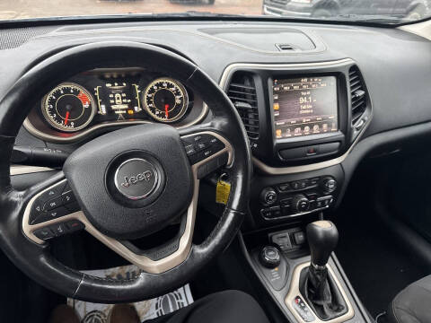 2016 Jeep Cherokee Latitude