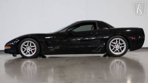 2001 Chevrolet Corvette Z06