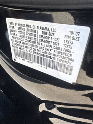 2008 Honda Odyssey Touring