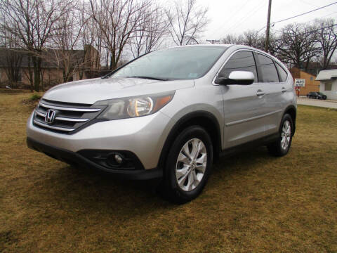 2013 Honda CR-V for sale at Triangle Auto Sales in Elgin IL