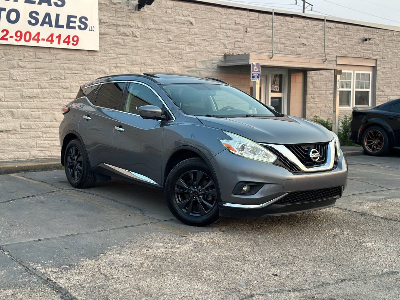 2017 Nissan Murano for sale at Atlas Auto Sales LLC in Lincoln, NE