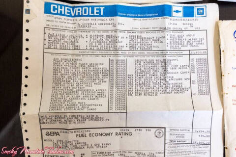 1984 Chevrolet Corvette