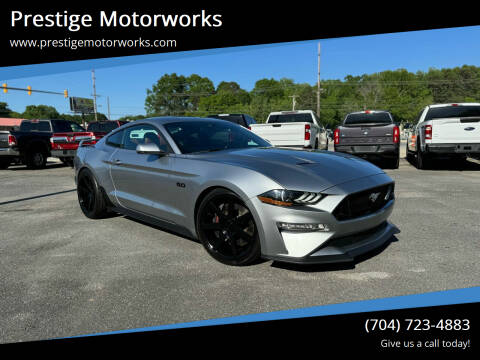 2020 Ford Mustang for sale at Prestige Motorworks in Concord NC