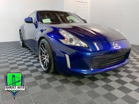 2016 Nissan 370Z for sale at Sunset Auto Wholesale in Tacoma WA