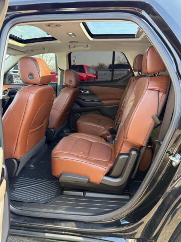 2019 Chevrolet Traverse High Country