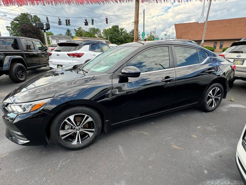 2021 Nissan Sentra SV photo 4