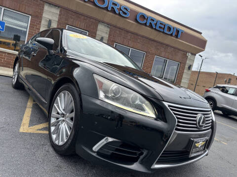 2014 Lexus LS 460