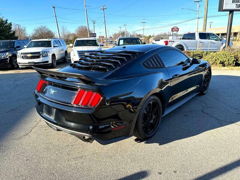 2015 Ford Mustang EcoBoost
