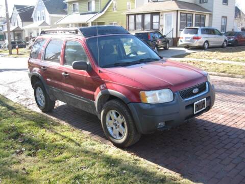 2003 Ford Escape for sale at S & G Auto Sales in Cleveland OH
