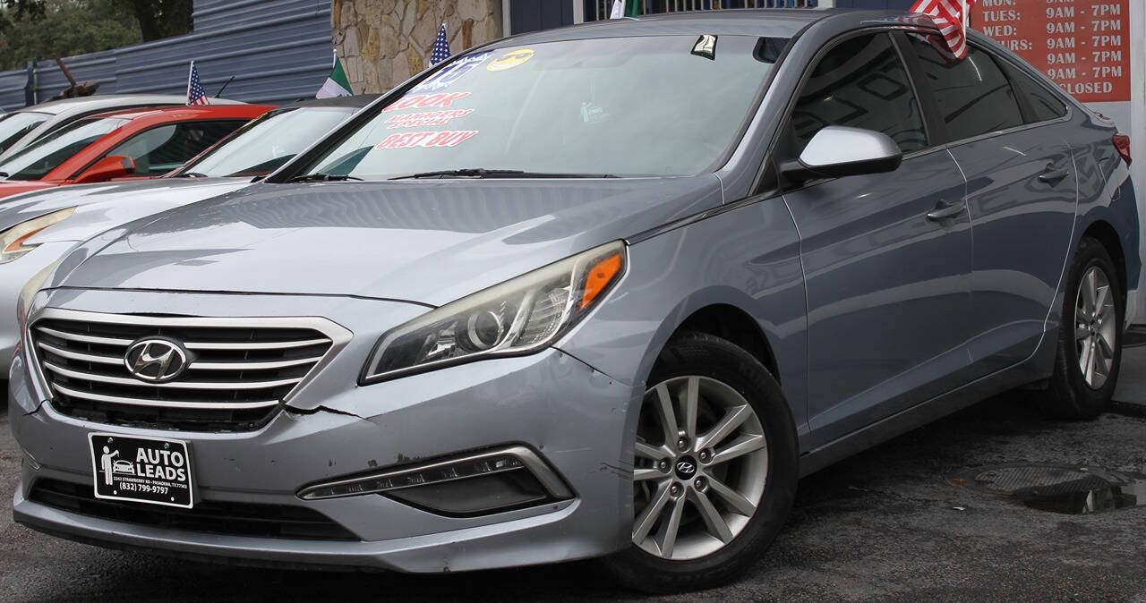 2015 Hyundai SONATA for sale at AUTO LEADS in Pasadena, TX