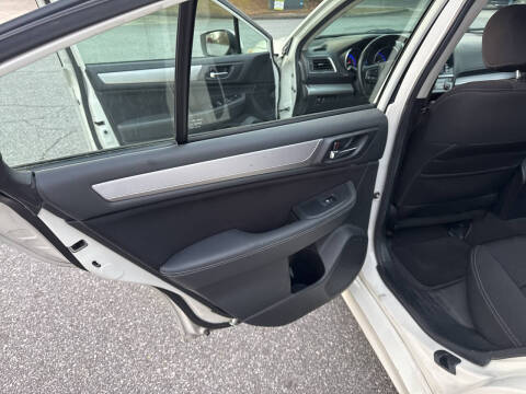 2015 Subaru Legacy 2.5i Premium