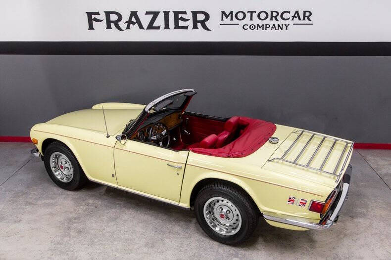 1973 Triumph TR6