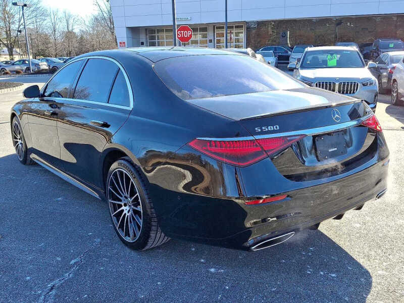 2021 Mercedes-Benz S-Class S 580 4MATIC