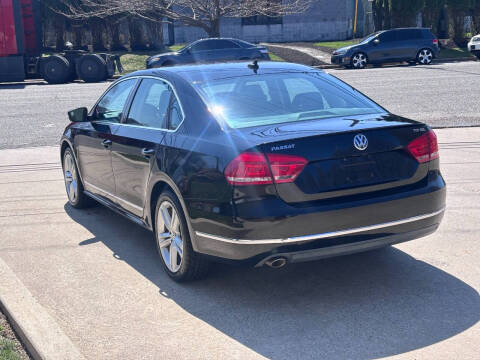 2014 Volkswagen Passat 2.0L TDI SEL Premium