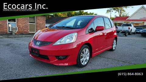2011 Honda Fit for sale at Ecocars Inc. in Nashville TN