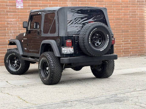 2000 Jeep Wrangler SE