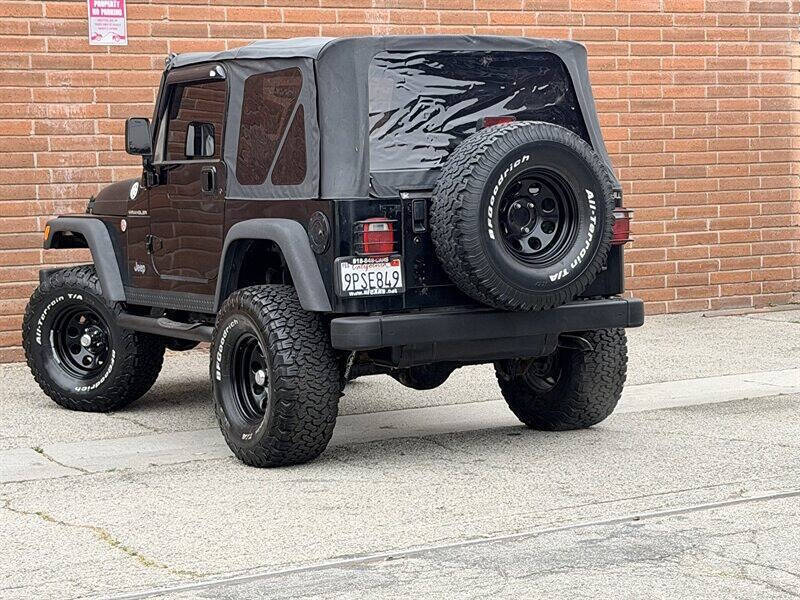 2000 Jeep Wrangler SE