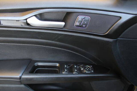 2019 Ford Fusion Titanium